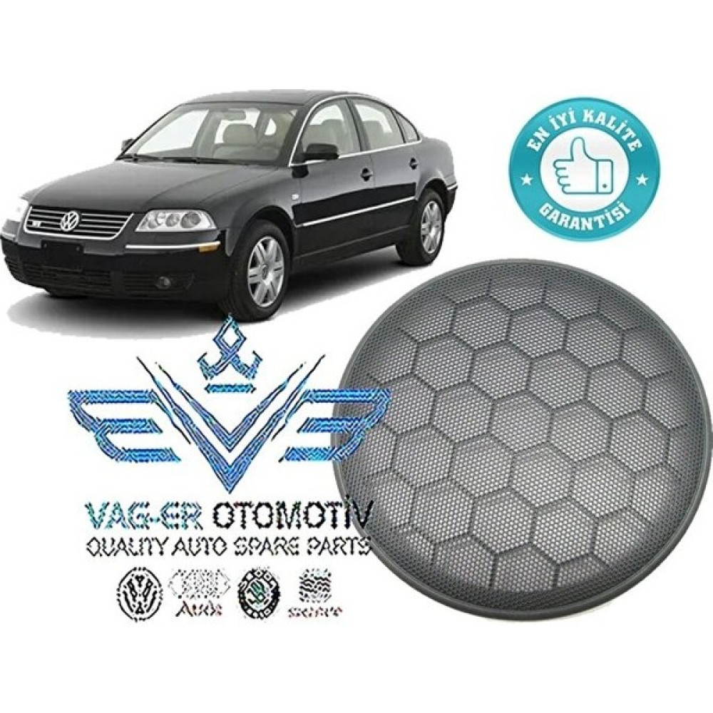 Aftermarket Passat B5 1997-2000 Ön Sağ Hopörlör Hoparlör Kapağı 3B0868149 (542198998) Lts Oto Hoparlörleri & SubWoofer Fiyatı