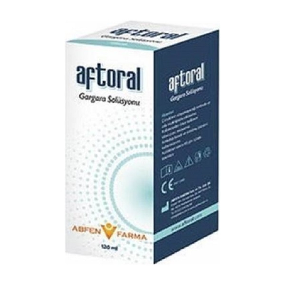 Aftoral Gargara 120 ml Ağız Gargara ve Spreyi Fiyatı