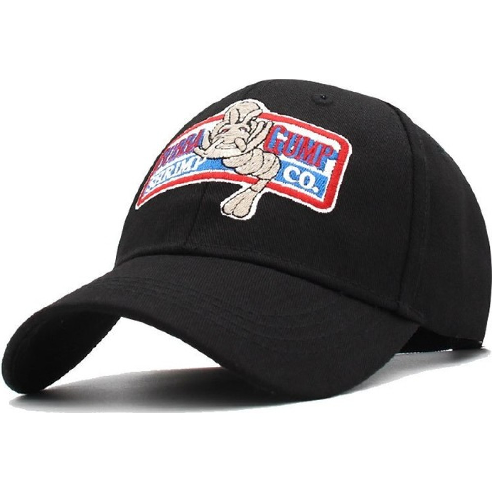 Afun Siyah Beyzbol Şapkaları Gump Karides Co. Snapback Şapka Forrest Gump Kostüm Cosplay Işlemeli Snapback Kap Unisex Yaz Şapkaları Ayarlanabilir ... Kadın Şapkası Fiyatı