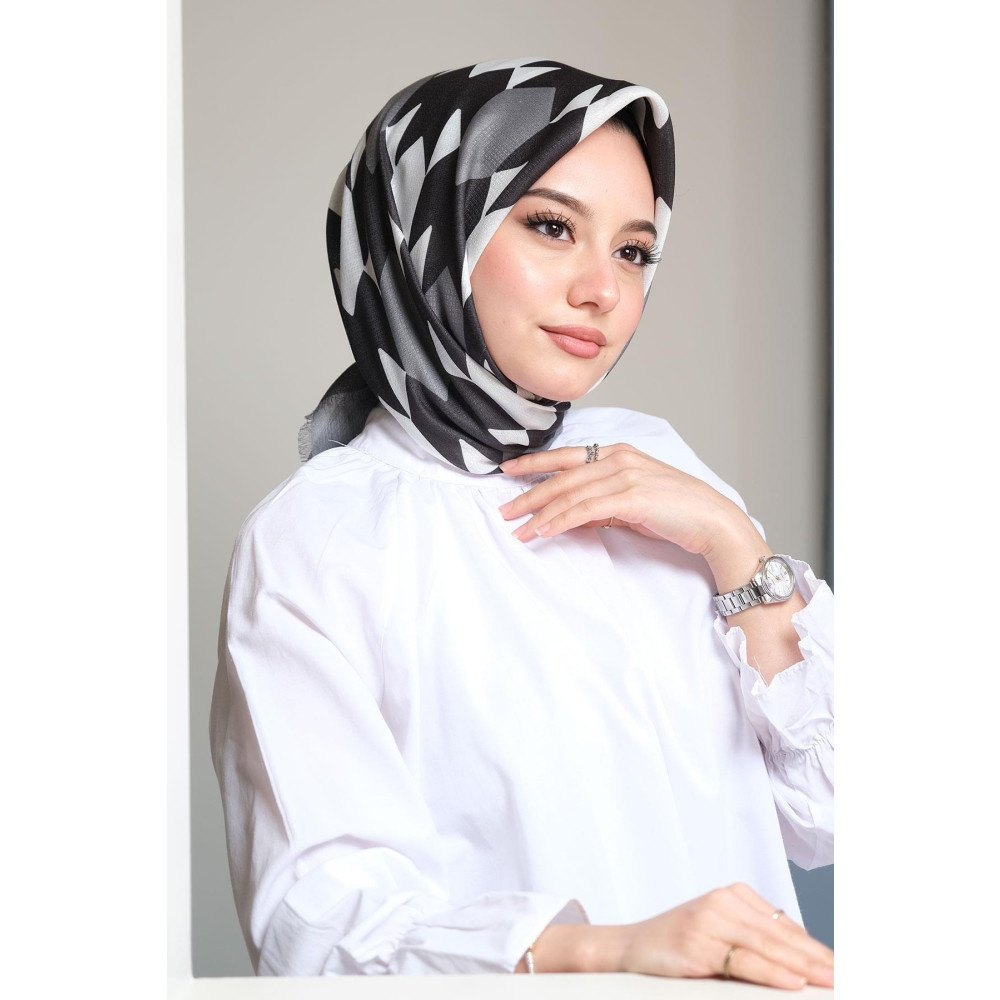 AFVENTE Desenli Pamuk Eşarp Dp-234 Eşarp Fiyatı