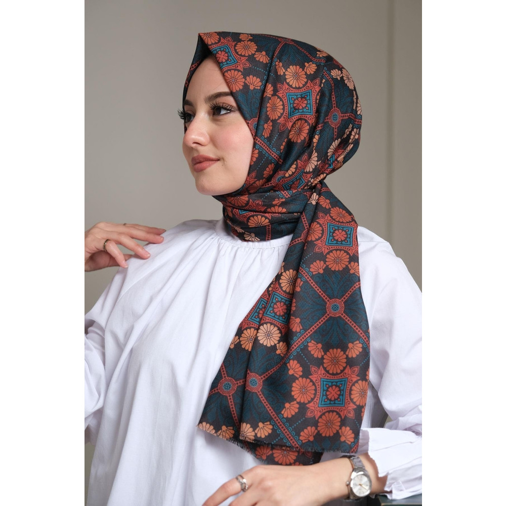 AFVENTE Desenli Pamuk Şal Ds-213-v1 Şal Fiyatı