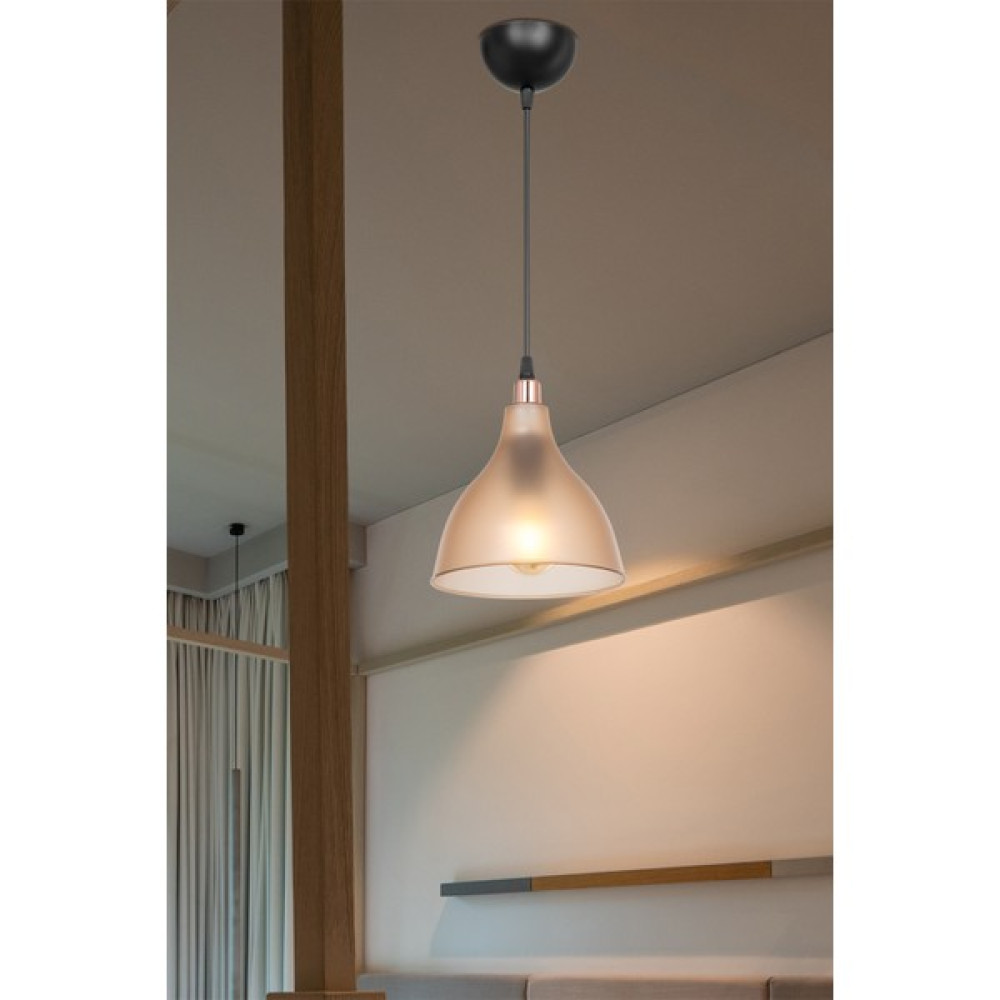 Ag Light Design Bal Sarkıt Avize Salon Mutfak Koridor Yatak Odası Lamba - Bal Rengi - 1'li Avize Fiyatı