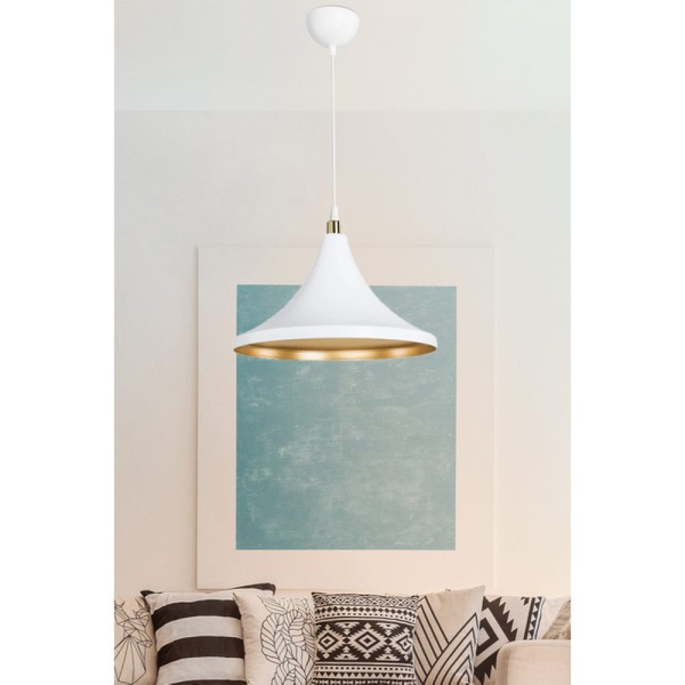Ag Light Design Beyaz Sarkıt Avize Yatak Odası Salon Mutfak Koridor Lamba Avize Fiyatı