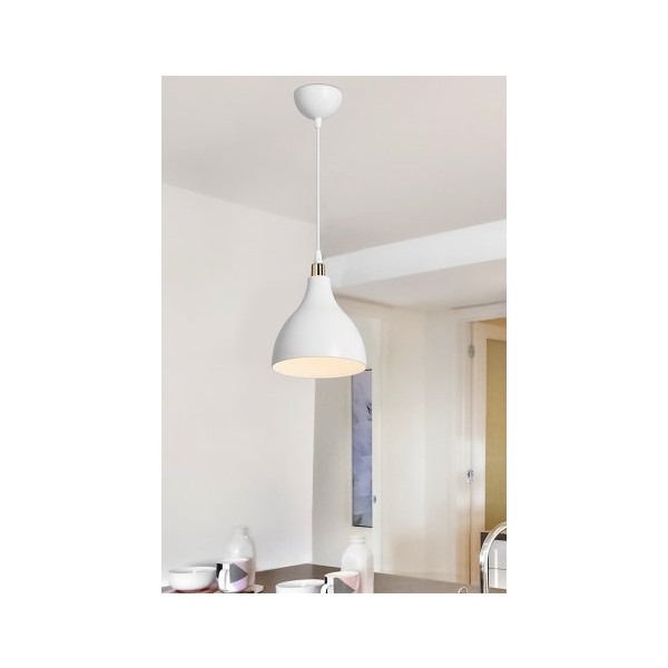 Ag Light Design Beyaz Sarkıt Avize Yatak Odası Salon Mutfak Koridor Lamba Avize Fiyatı
