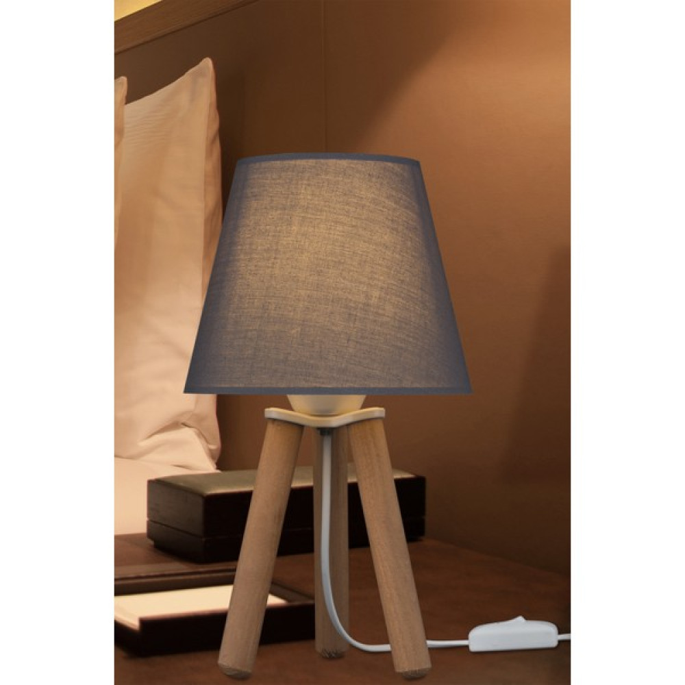Ag Light Design Gri Abajur Yatak Odası Salon Koridor Masa Lambası Abajur Fiyatı