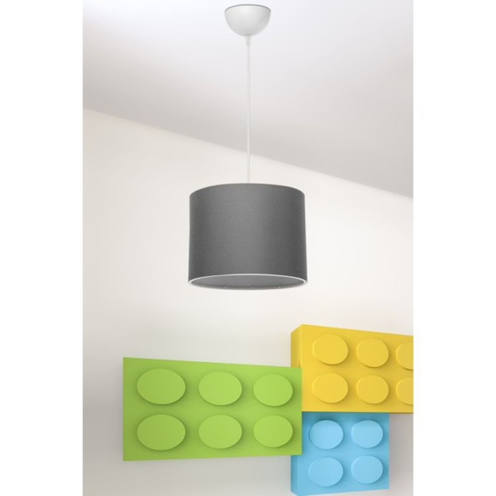 Ag Light Design Gri Sarkıt Avize Salon Mutfak Koridor Yatak Odası Lamba - 1'li Avize Fiyatı