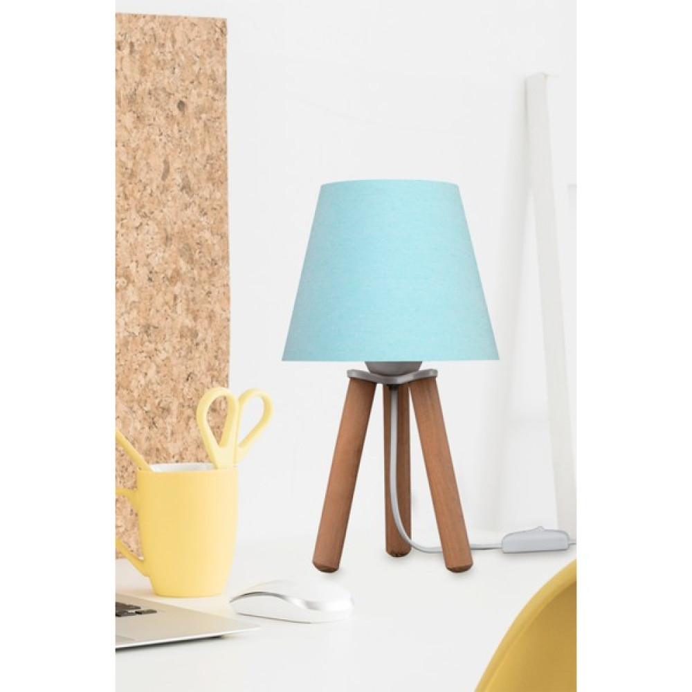 Ag Light Design Mavi Abajur Yatak Odası Salon Koridor Masa Lambası Abajur Fiyatı