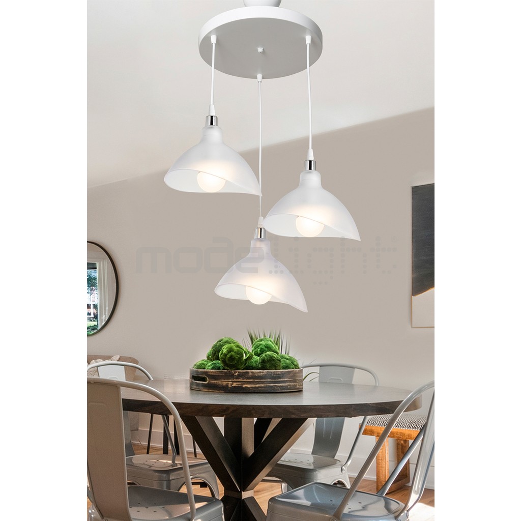 Ag Light Design Şeffaf Sarkıt Avize Salon Mutfak Koridor Yatak Odası Lamba - 3 Diğer Fiyatı