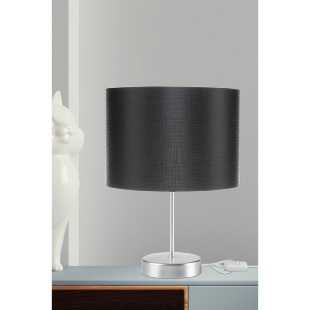 Ag Light Design Siyah Abajur Yatak Odası Salon Modern Şık Masa Lambası Abajur Fiyatı