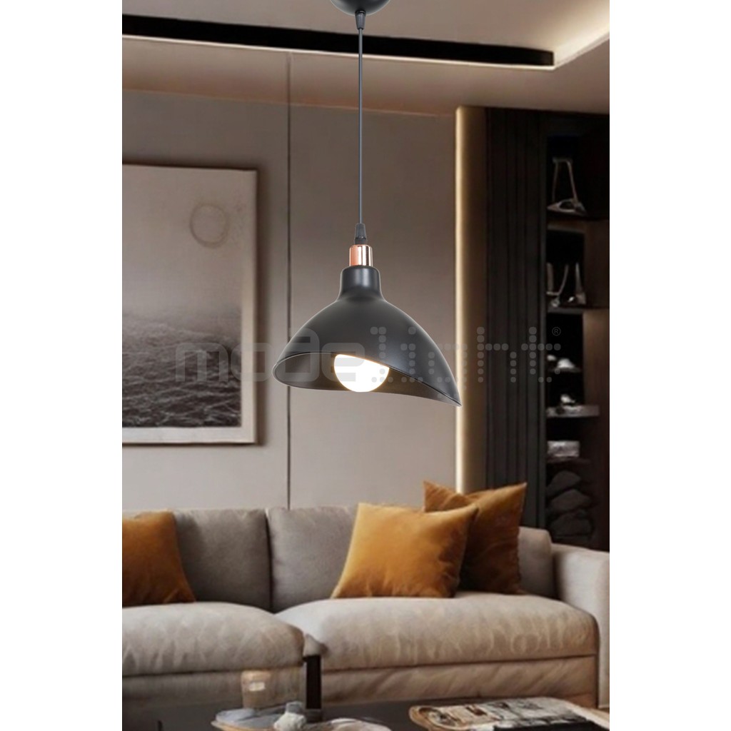 Ag Light Design Siyah Sarkıt Avize Salon Mutfak Koridor Yatak Odası Lamba - 1 Diğer Fiyatı