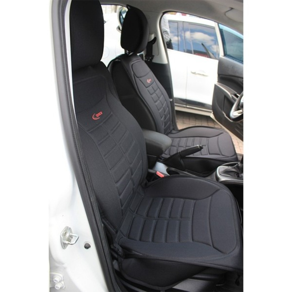 AG Store Audi Q2 Uyumlu Ortopedik Oto Koltuk Minderi 5'li Set (Fivestar) Siyah Oto Koltuk Minderi Fiyatı