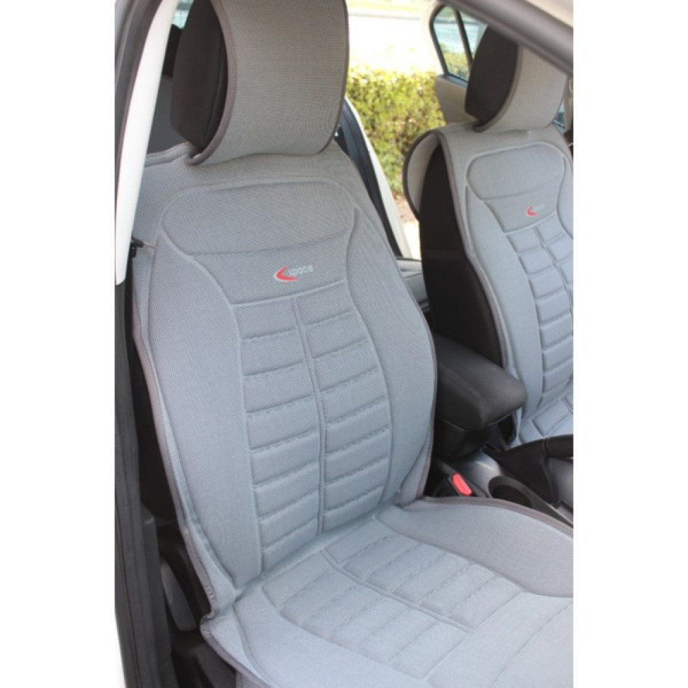 AG Store Nissan Qashqai 2021+ Uyumlu Ortopedik Oto Koltuk Minderi 5'li Set (Fivestar) Gri Oto Koltuk Minderi Fiyatı