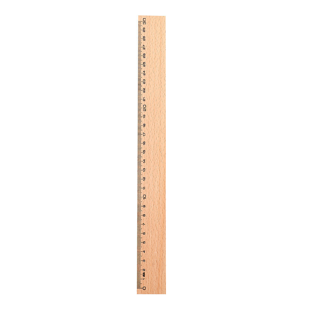 Ağaç Cetvel 30 cm Ölçü & Çizim Malzemeleri Fiyatı