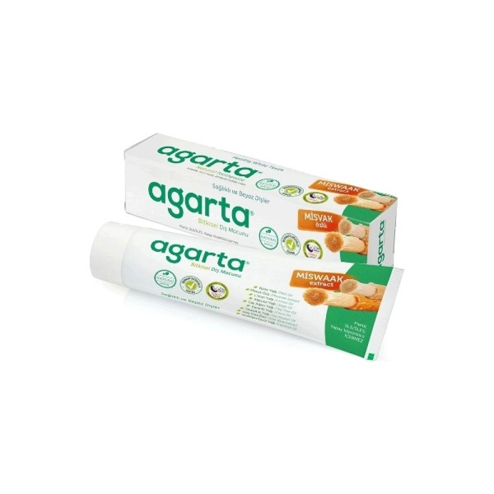 Agarta Diş Macunu Misvak Özlü 100 Ml. (2'Li) Oto Boyaları Fiyatı