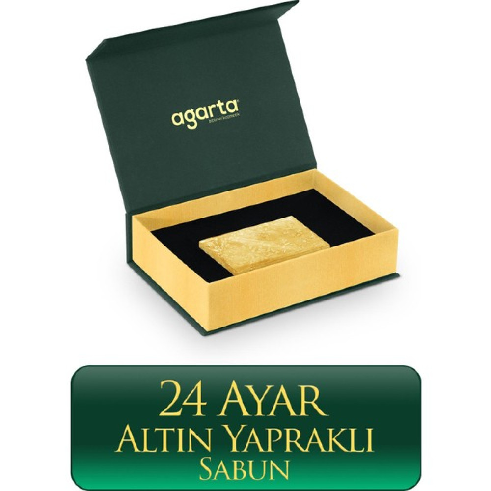 Agarta Doğal Altın Sabunu 24 Ayar 100 gr Oto Boyaları Fiyatı