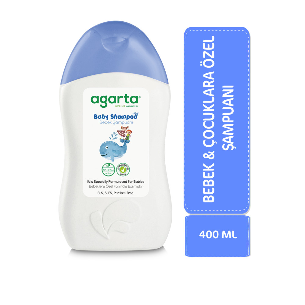 Agarta Doğal Bebek Erkek Çocuklarına Özel Bakım Şampuan 400 ml Şampuan ve Saç Kremi Fiyatı