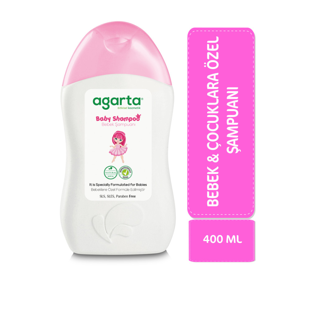 Agarta Doğal Bebek Kız Çocuklarına Özel Bakım Şampuanı 400 ml Şampuan ve Saç Kremi Fiyatı