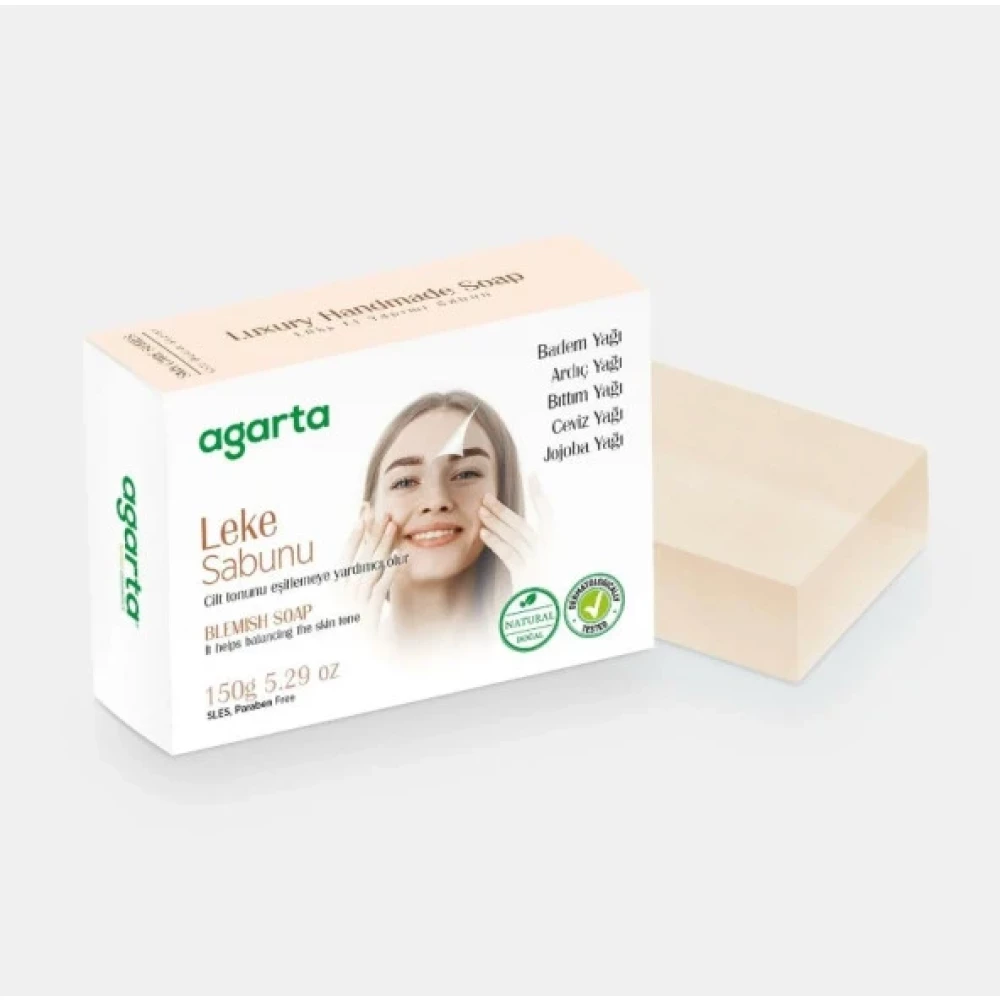 Agarta Dogal Cılt Bakım Sabunu Leke 150 Gr Duş Jelleri ve Banyo Köpükleri Fiyatı