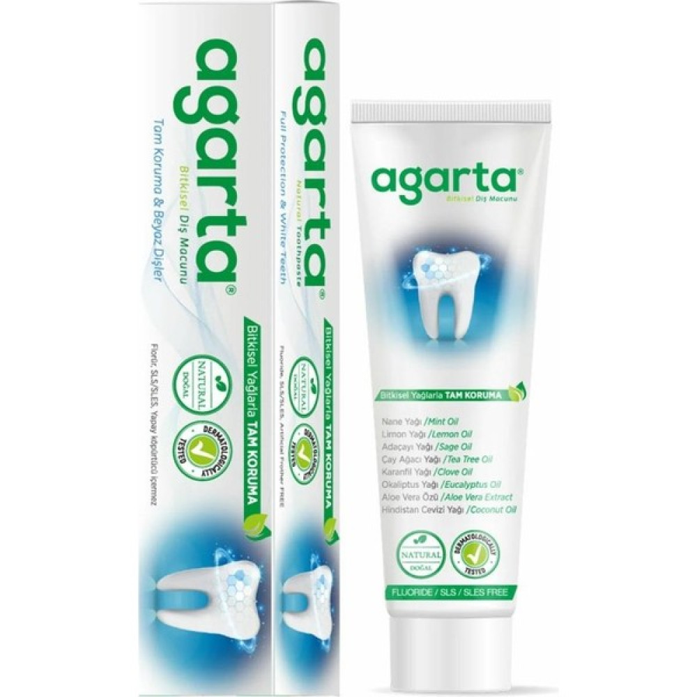 Agarta Doğal Diş Macunu 100 ml Bitki Özlü Oto Boyaları Fiyatı