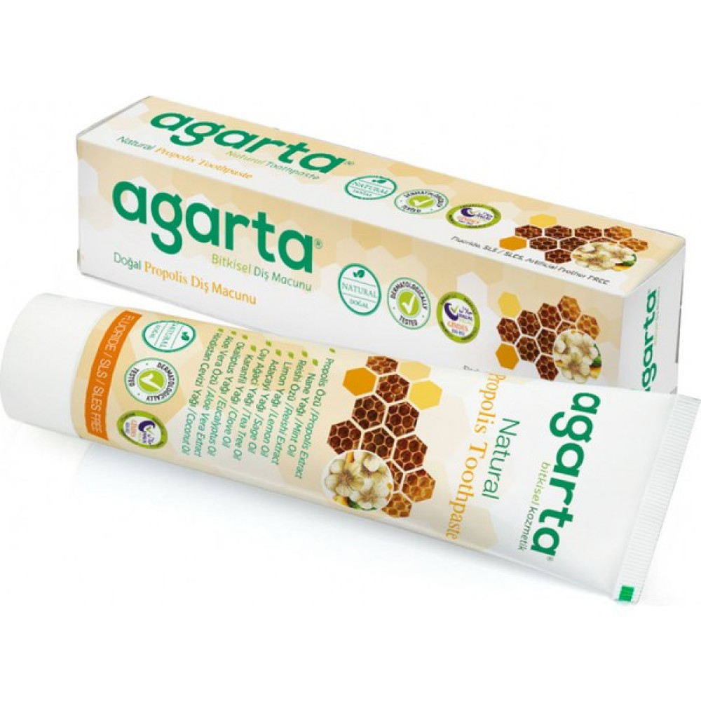 Agarta Doğal Propolisli Diş Macunu 100 ml Oto Boyaları Fiyatı