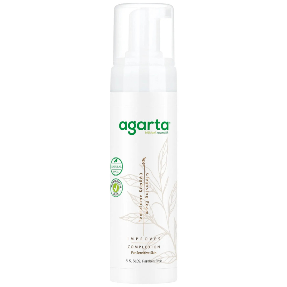 Agarta Doğal Yüz Temizleme Köpüğü 225 ml Cilt Temizleme ve Peeling Fiyatı
