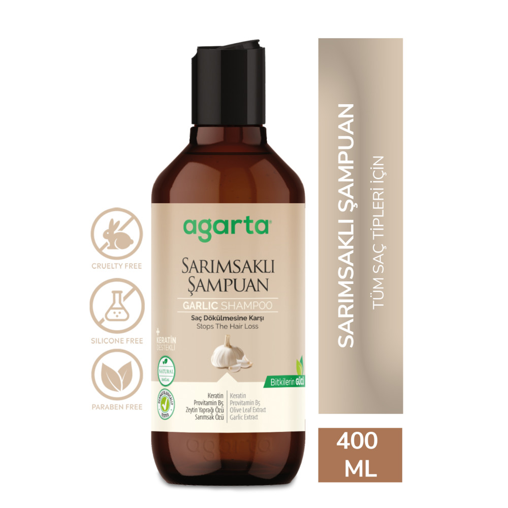 Agarta Sarımsak Şampuanı Saç Dökülmesine Karşı 400 Ml Şampuan ve Saç Kremi Fiyatı