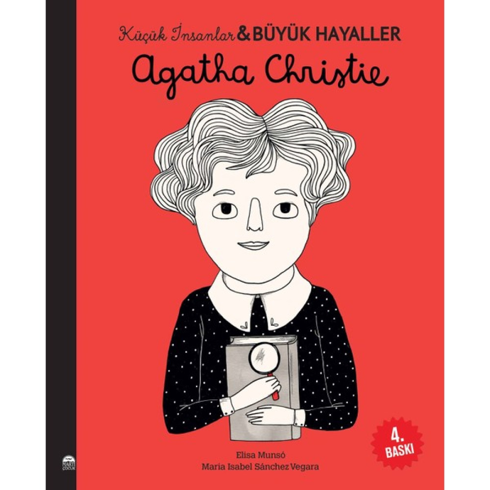 Agatha Christie - Küçük İnsanlar ve Büyük Hayaller - Maria Maria Isabel Sanchez Vegara Çocuk Öykü Fiyatı