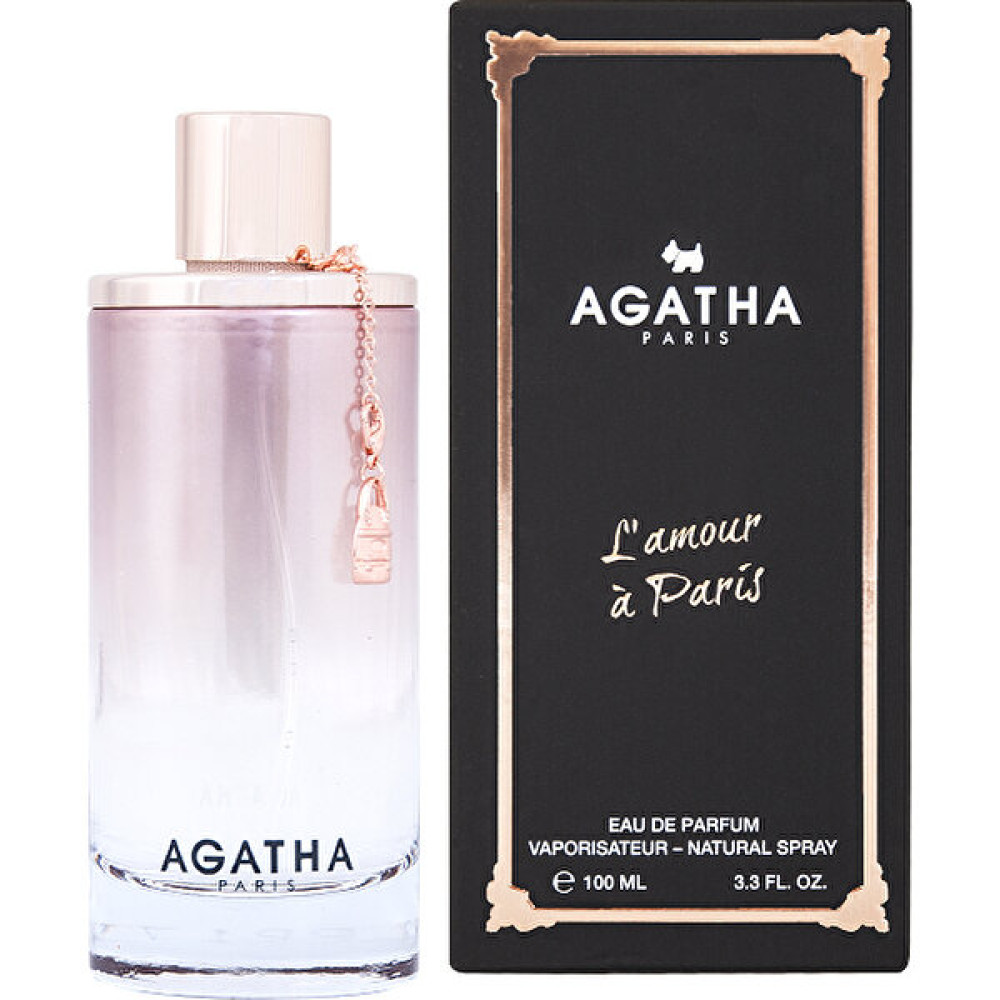 Agatha L'amour A Paris Edp 100 ml Kadın Parfümü Kadın Parfümleri Fiyatı