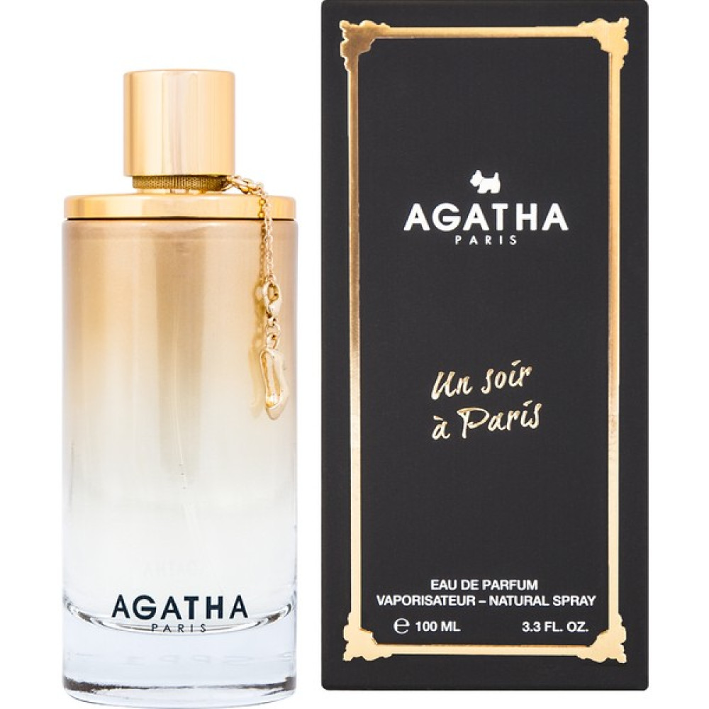 Agatha Un Soir A Paris Edp 100 ml Kadın Parfümü Kadın Parfümleri Fiyatı