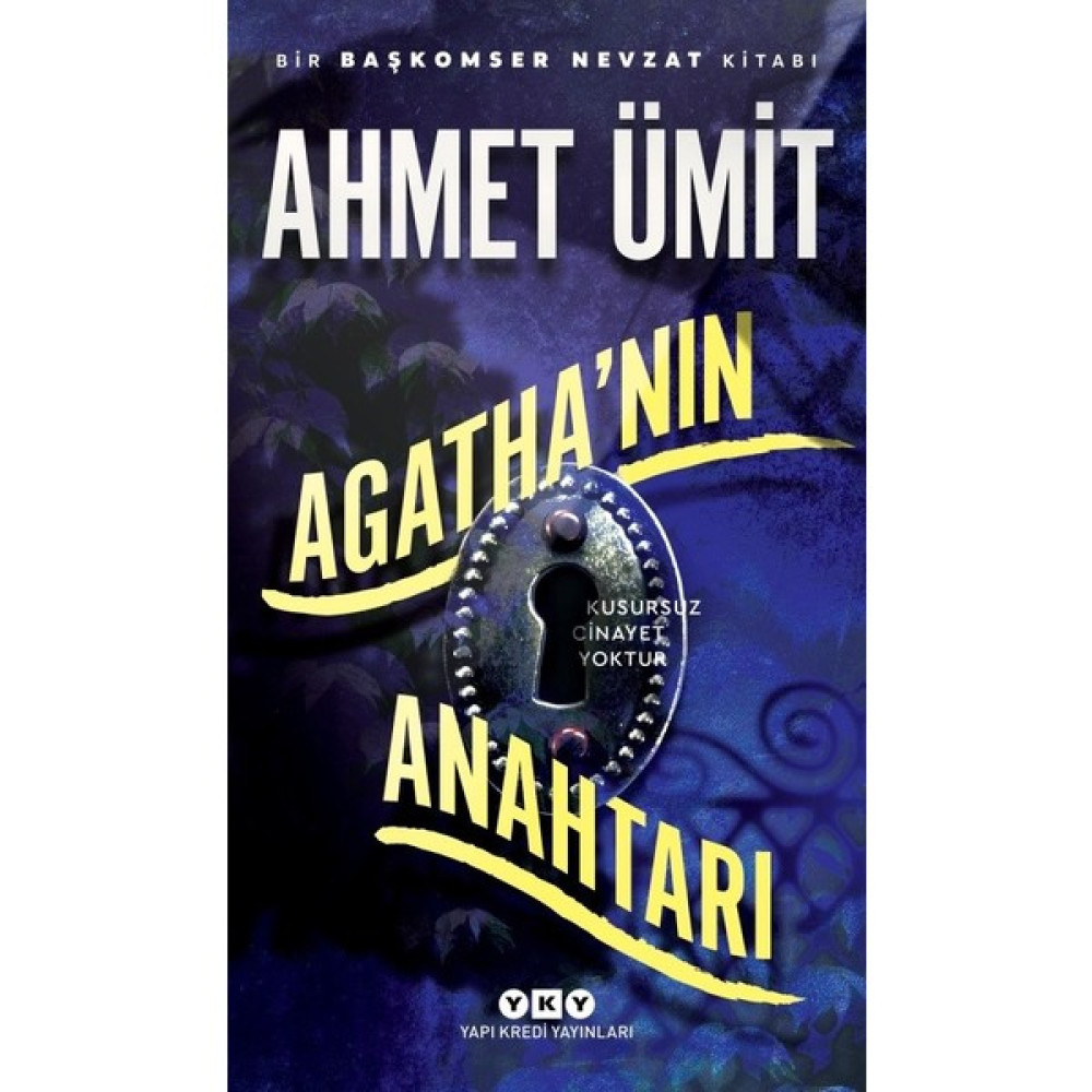 Agatha’nın Anahtarı - Ahmet Ümit Öykü Kitapları Fiyatı