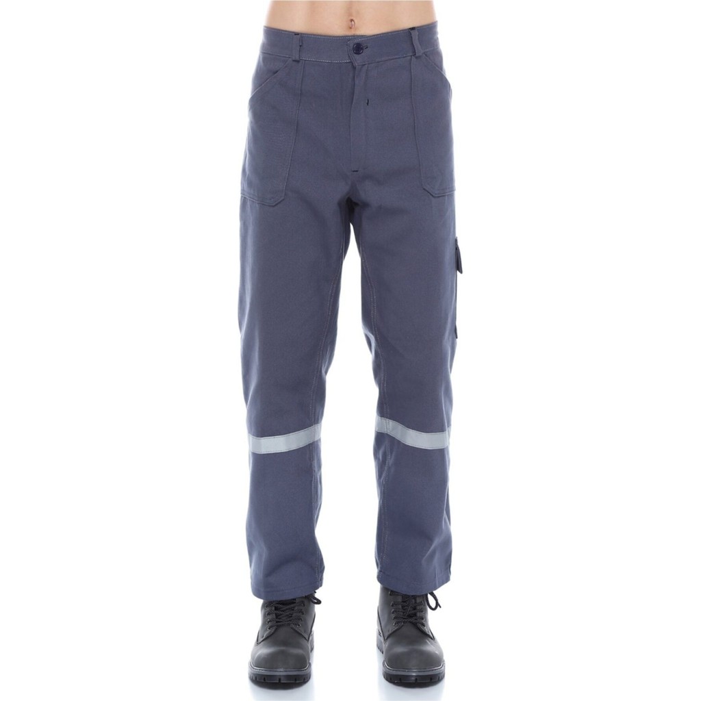 Ağca İş Elbise - Gri Gabardin Yazlık İş Pantolonu Pamuk - 2XL Giyim & İç Giyim Fiyatı