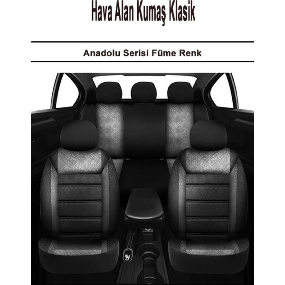 Agdeniz Alfa Romeo Mıto Uyumlu Anadolu Serisi Oto Koltuk Kılıfı Füme - Tay Tüyü Oto Boyaları Fiyatı