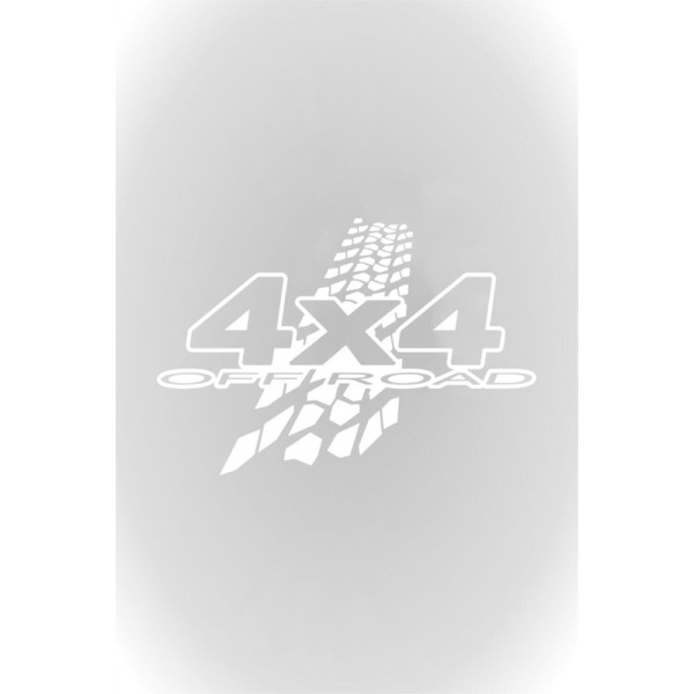 Agdeniz Off Road 4x4 Oto Sticker 25 cm - Standart - Siyah Oto Boyaları Fiyatı