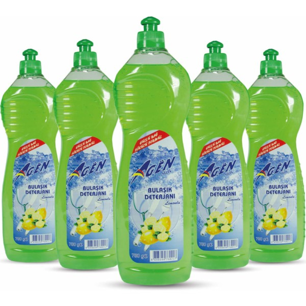 Agen Bulaşık Deterjanı 750GR 20'li Paket Bulaşık Yıkama Fiyatı