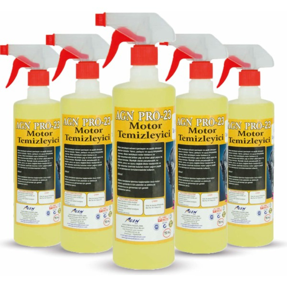 Agen Motor Temizleyici 750 gr 5'li Paket Oto Dış Aksesuar & Yedek Parça Fiyatı