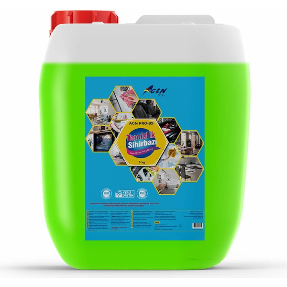 Agen Temizlik Sihirbazı 5 kg - Yeşil Oto Boyaları Fiyatı