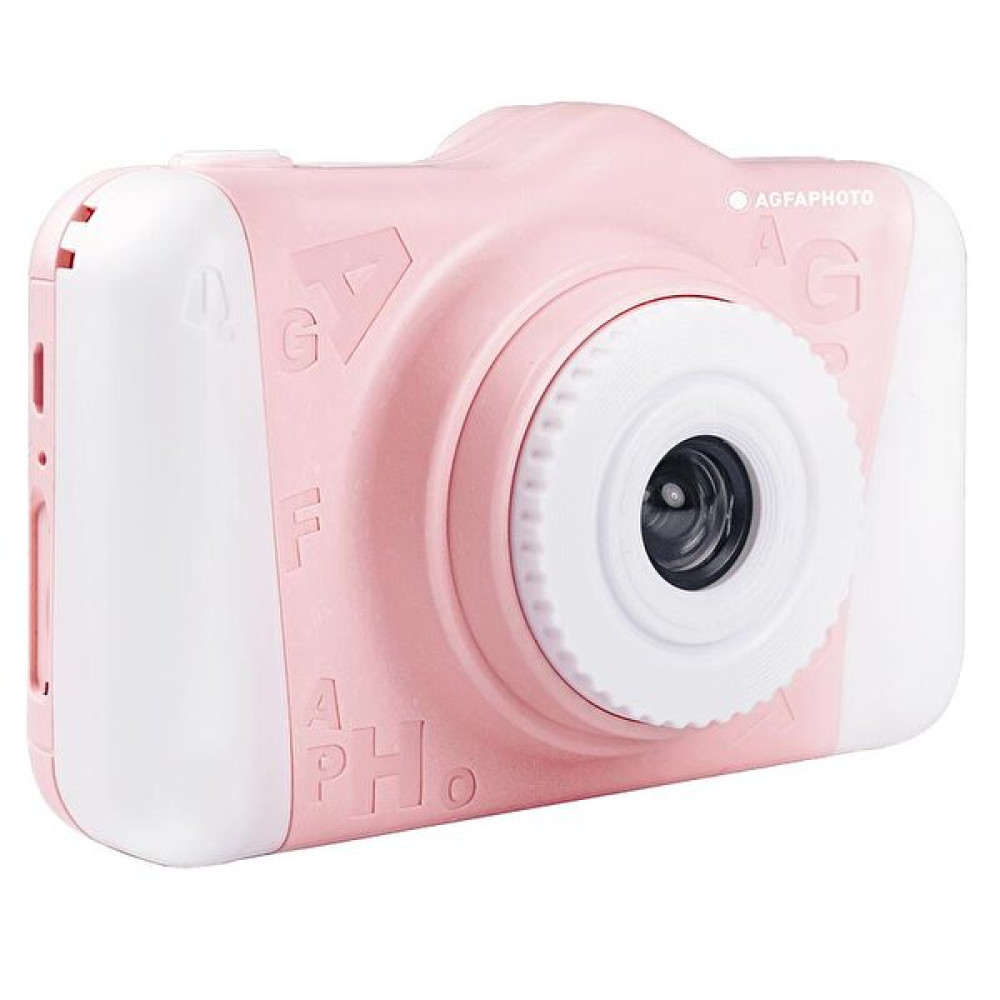 AgfaPhoto Realikids Cam2 Dcc6 Pembe Fotoğraf Makinesi Dijital Fotoğraf Makineleri Fiyatı