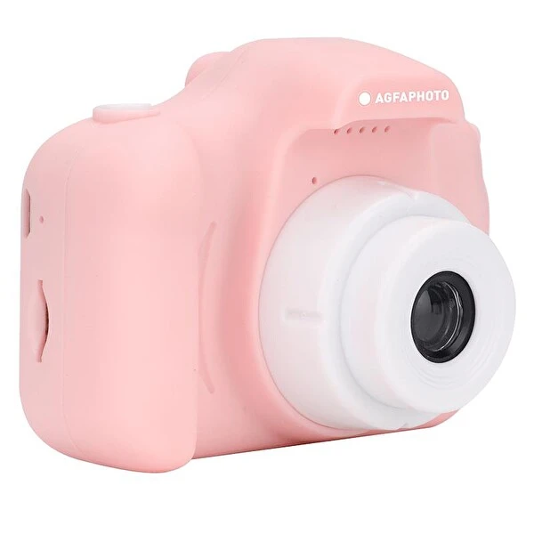 AgfaPhoto Realikids Mini Pembe Fotoğraf Makinesi Dijital Fotoğraf Makineleri Fiyatı