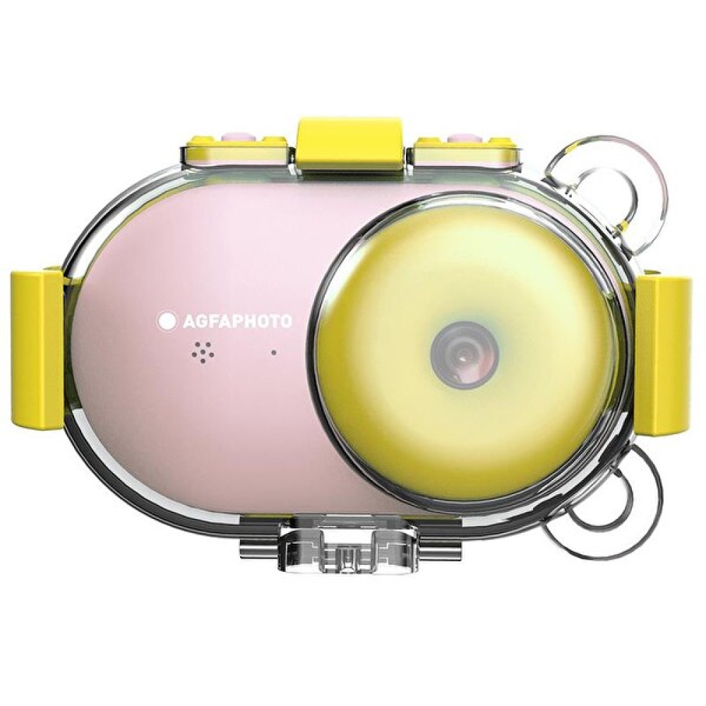 AgfaPhoto Realikids Waterproof Pembe Fotoğraf Makinesi Dijital Fotoğraf Makineleri Fiyatı