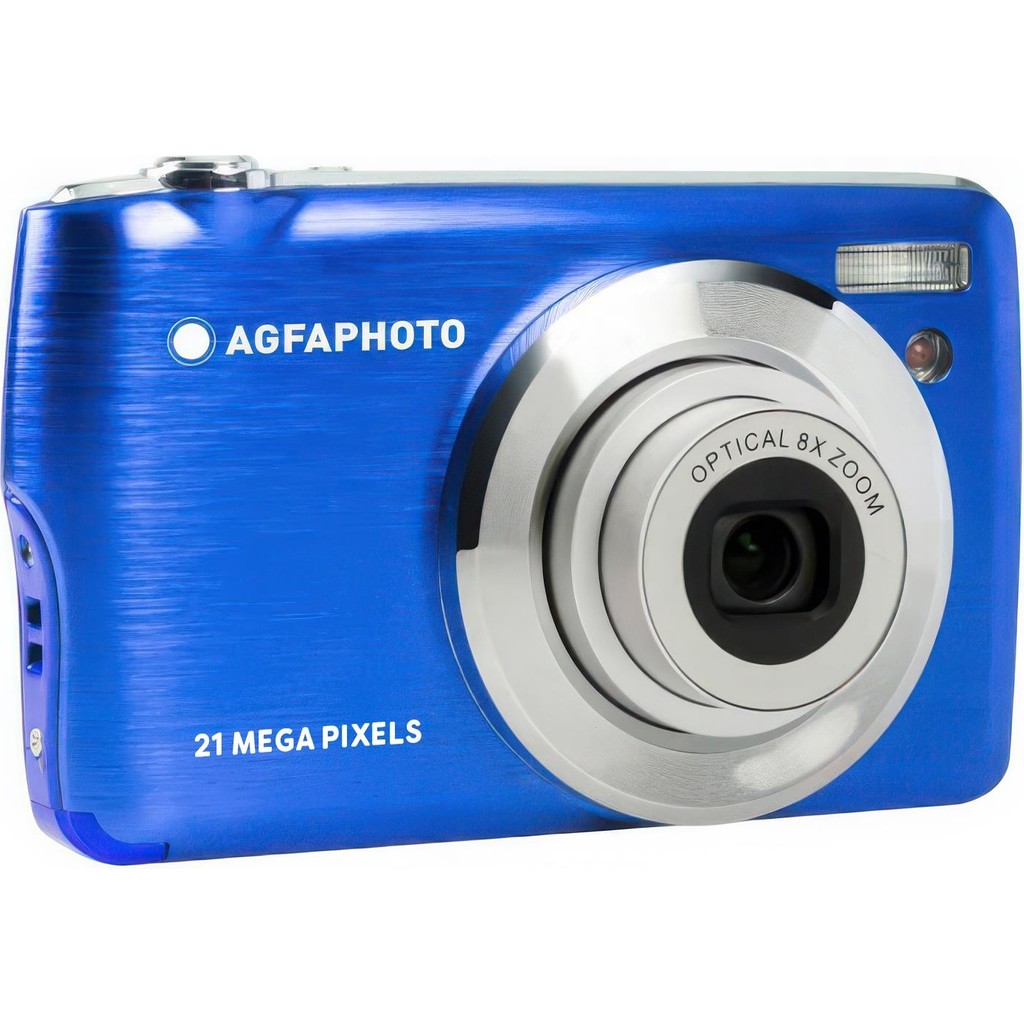 Agfaphoto Realishot DC8200 Fotoğraf Makinesi (MAVI)+16GB Sd - Mavi Dijital Fotoğraf Makineleri Fiyatı
