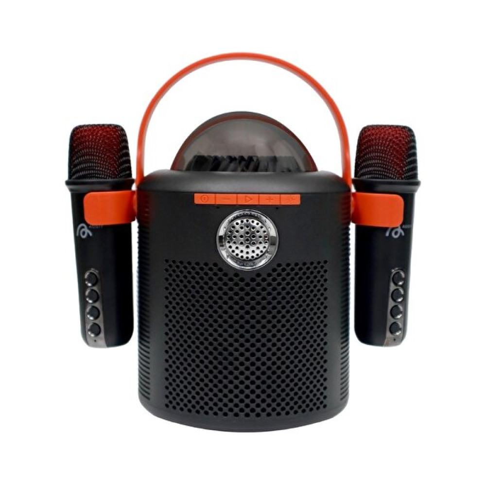 Aggiy Ag-S11 Taşınabilir Mikrofonlu Karaoke RGB Ledli Bluetooth Hoparlör Bluetooth Hoparlör Fiyatı