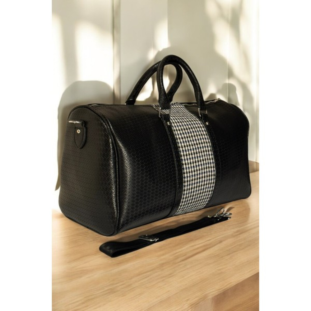Aggu Bebe Nons Duffel Desenli Deri Seyahat Çantası Unisex Spor Çanta Şık El Valizi Çanta (Outdoor) Fiyatı