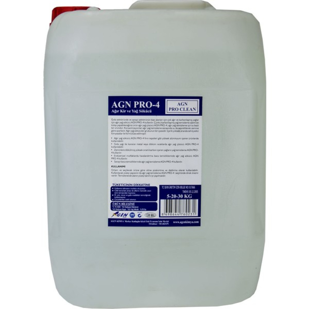 Ağır Kir ve Yağ Çözücü 5kg - 5 kg Temizlik Malzemeleri Fiyatı