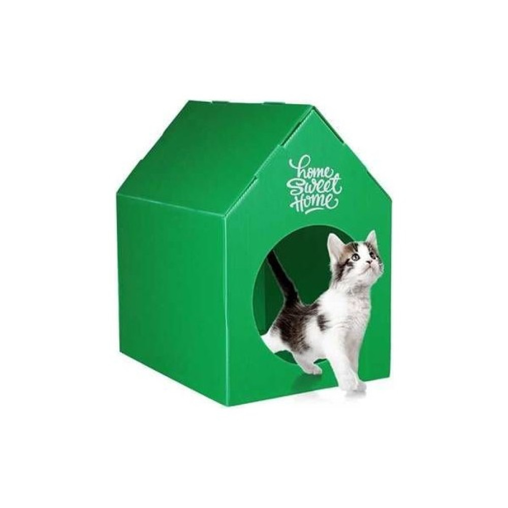 Agira Home Sweet Home Su Geçirmez Kedi Evi 45 x 35 x 46 Cm Evcil Hayvan Ürünleri Fiyatı