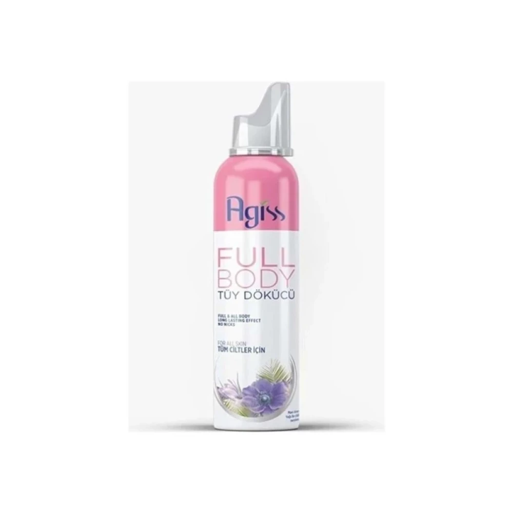 Agiss Full Body Tüy Dökücü Köpük Sprey 155 Ml Tüy Temizleme Makineleri Fiyatı