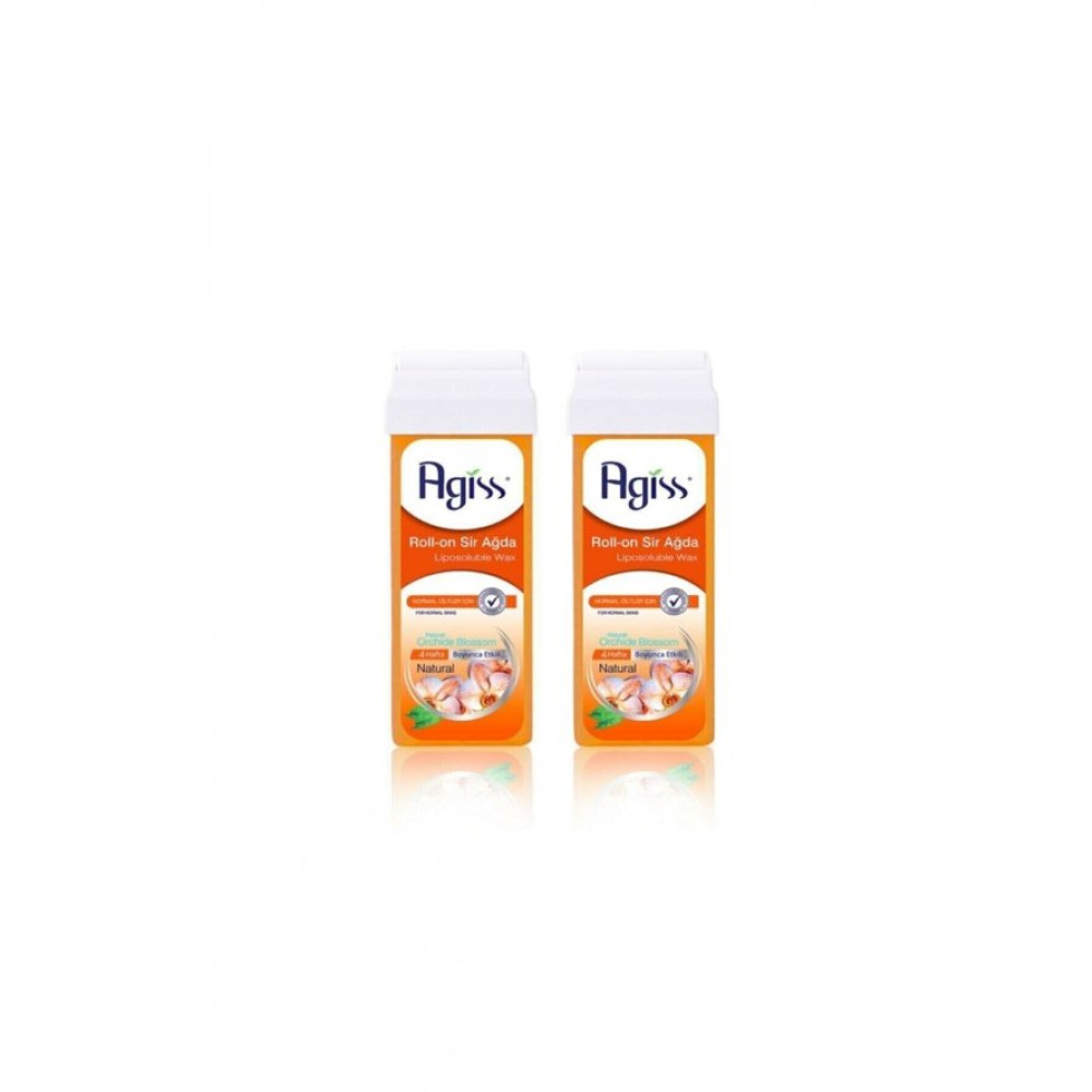Agiss Rollon Sir Agda Normal Ciltler Için 100Ml 2Adet Epilasyon Aletleri Fiyatı