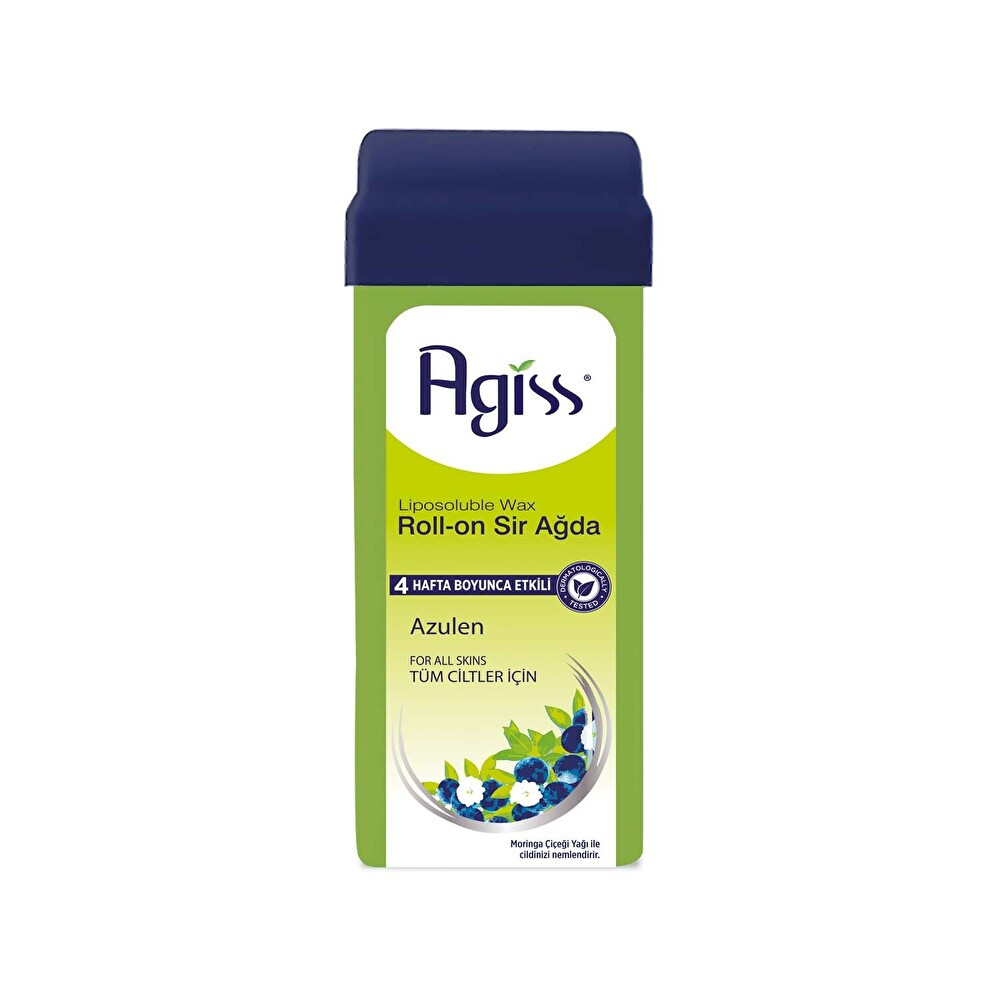 Agiss Sir Ağda Azulen Roll-On 100 ml Ağda Ürünleri ve Makineleri Fiyatı