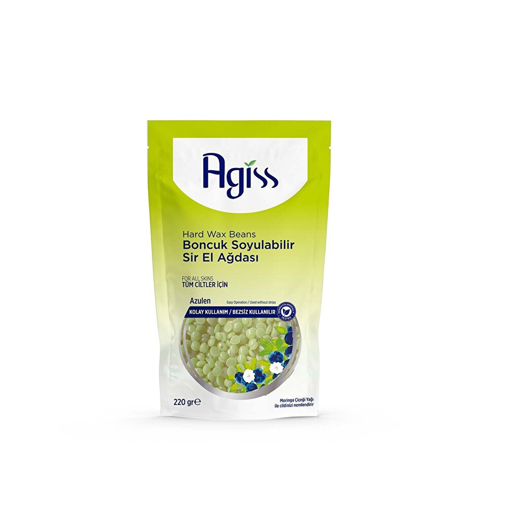Agiss Sir Azulen El Ağdası Boncuk 220 g Ağda Ürünleri ve Makineleri Fiyatı