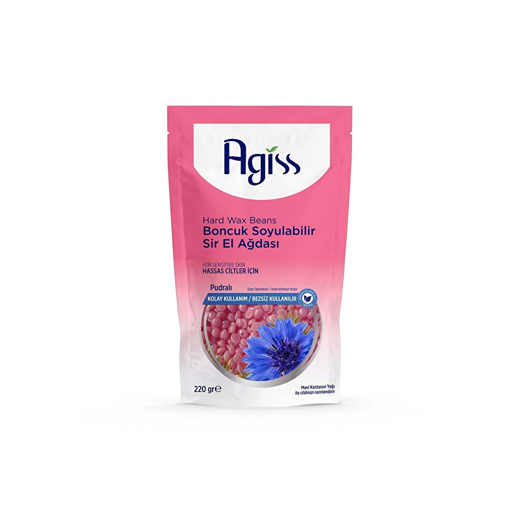 Agiss Sir Pudralı El Ağdası Boncuk 220 g Ağda Ürünleri ve Makineleri Fiyatı