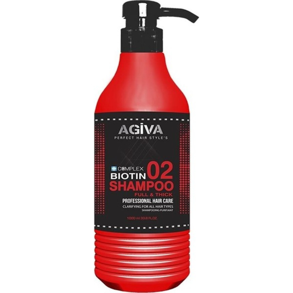 Agiva 02 Complex Biotin Şampuan 1000 ml Şampuan ve Saç Kremi Fiyatı